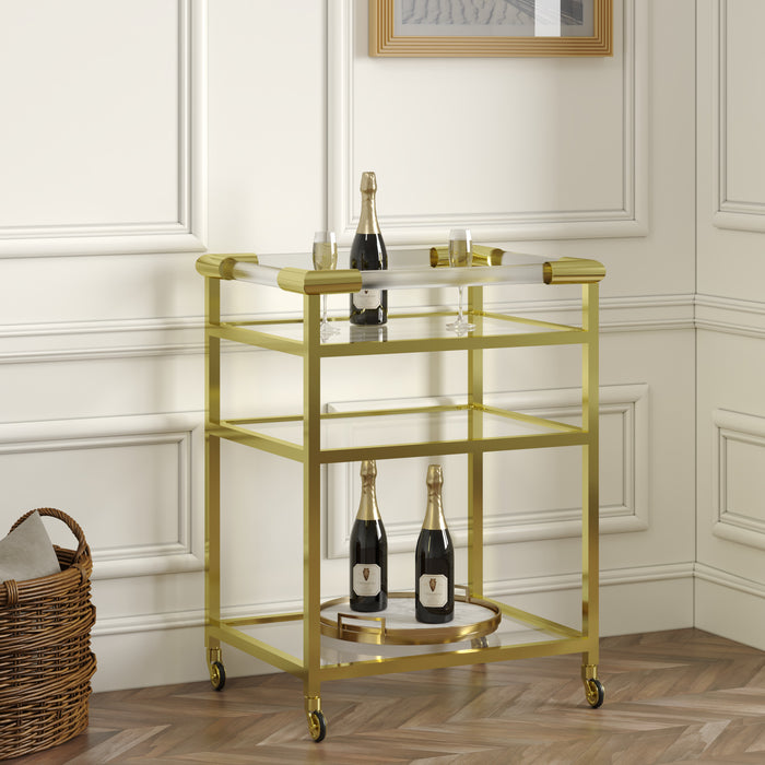 Art Deco Drinks Trolley - ipse ipsa ipsum