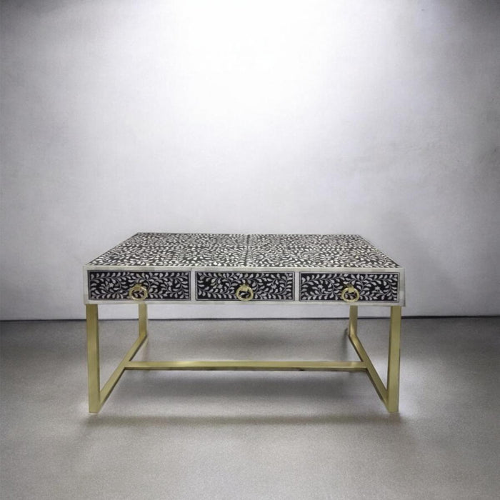 B&W Luxe Noir Desk