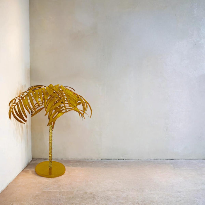 Golden Palm Tree