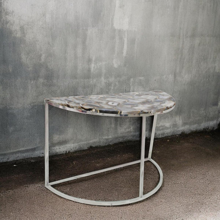 Half-Moon Console
