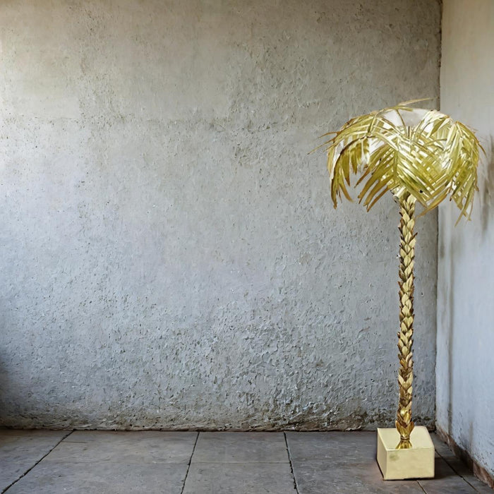Palm Tree Floor Lamp
