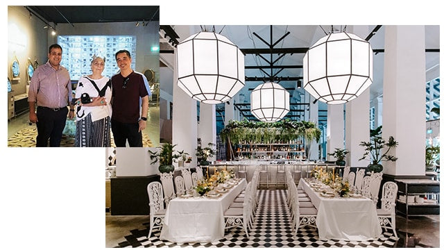 DEMPSEY COOK HOUSE WITH PAOLA NAVONE