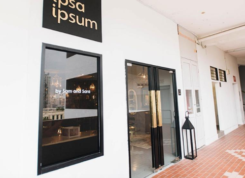 Showroom - ipse ipsa ipsum