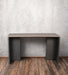 1956 travertine desk - Ipsa ipse ipsum