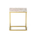 Albert Stone Sofa Table - ipse ipsa ipsum