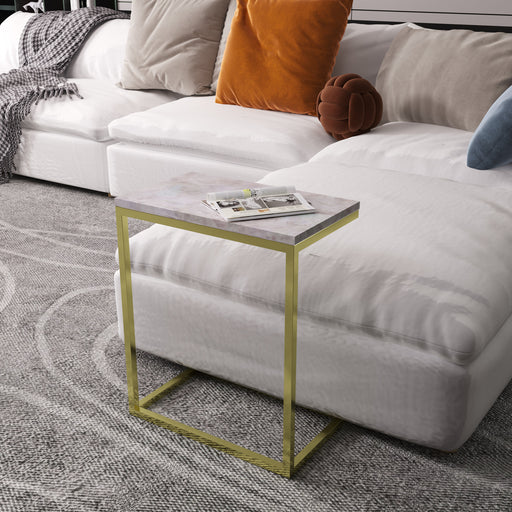 Albert Stone Sofa Table - ipse ipsa ipsum