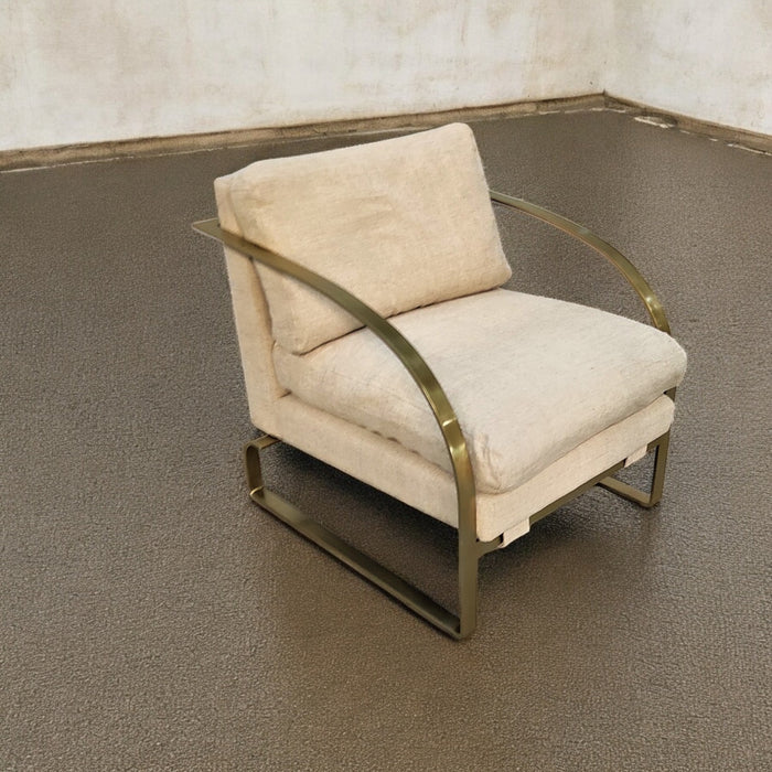 Boucle Arm Chair