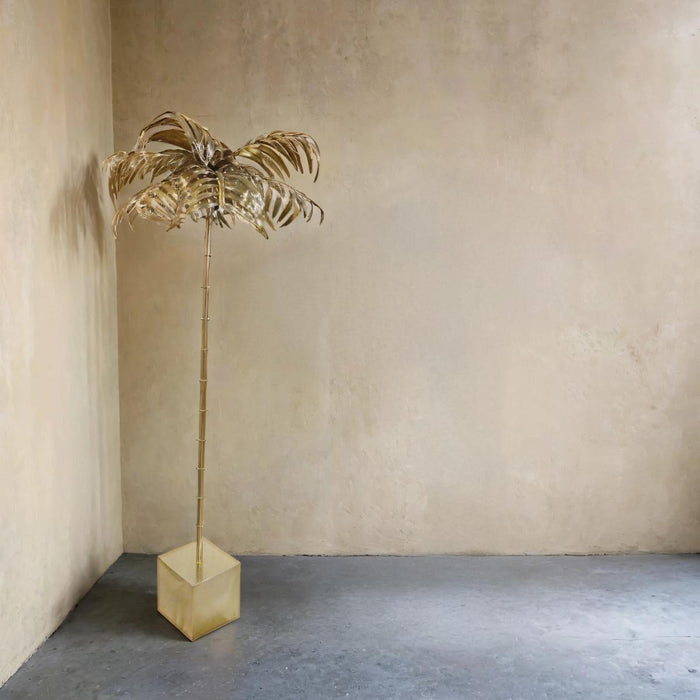 Havana Palm Floor Lamp