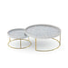 Keong Saik Nesting Coffee Table (Set of 2) - ipse ipsa ipsum