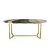 Layered Marble Coffee Table - ipse ipsa ipsum