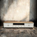 Long Bamboo Bone Inlay TV Console - ipse ipsa ipsum