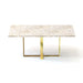 Max Dining Table Antique Brass - ipse ipsa ipsum