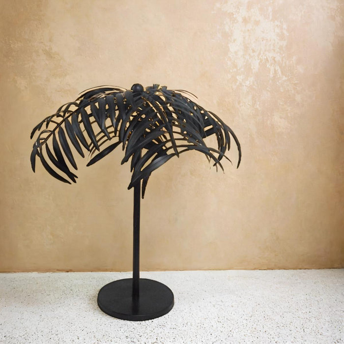 Midnight Palm Floor Lamp