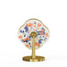 Peranakan Desk Mirror - Green and Pink Inlay - ipse ipsa ipsum
