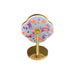 Peranakan Desk Mirror - Green and Pink Inlay - ipse ipsa ipsum
