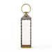 Slim Duxton Glass Indoor Decorative Lantern - ipse ipsa ipsum