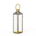 Slim Duxton Glass Indoor Decorative Lantern - ipse ipsa ipsum