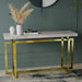 Stellar Console - Antique Brass (110 cm) - ipse ipsa ipsum