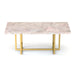 Stellar Dining Table Antique Brass - ipse ipsa ipsum