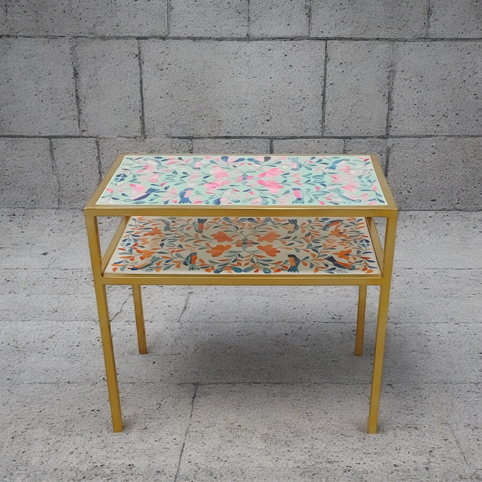 Two Tier Peranakan Table