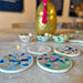 perankan bone inlay coasters - ipse ipsa ipsum