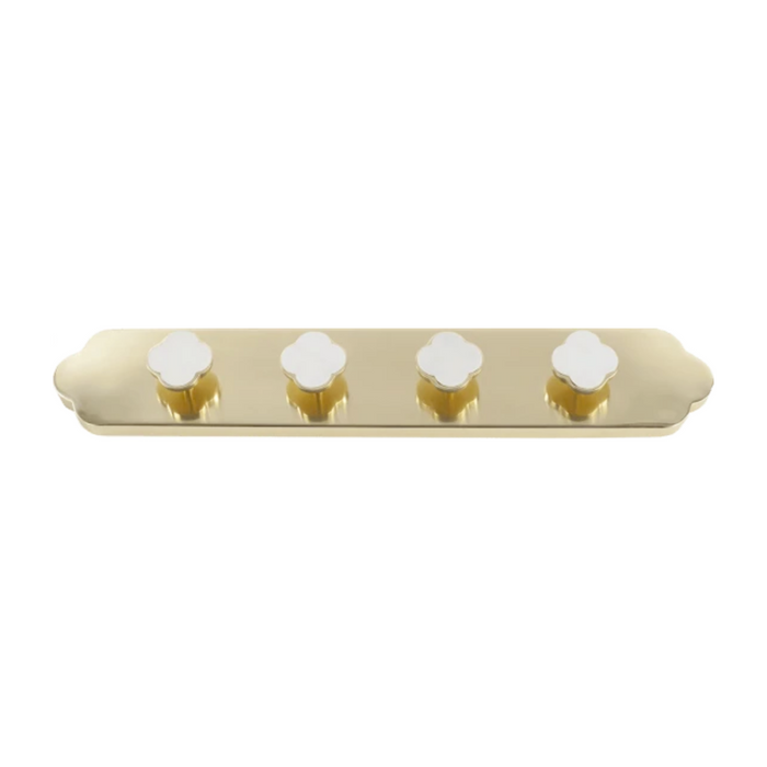 Clover Wall Hooks - ipse ipsa ipsum