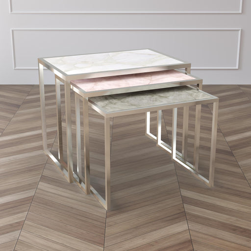 Hollywood Nesting Tables - ipse ipsa ipsum