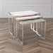 Hollywood Nesting Tables - ipse ipsa ipsum