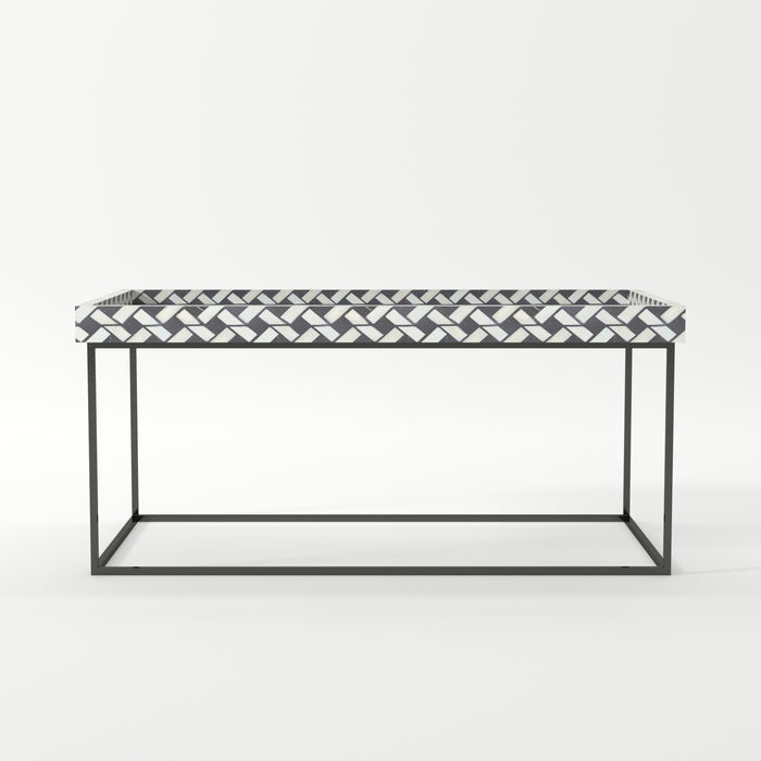 Ridley Bone Inlay Coffee Table - ipse ipsa ipsum
