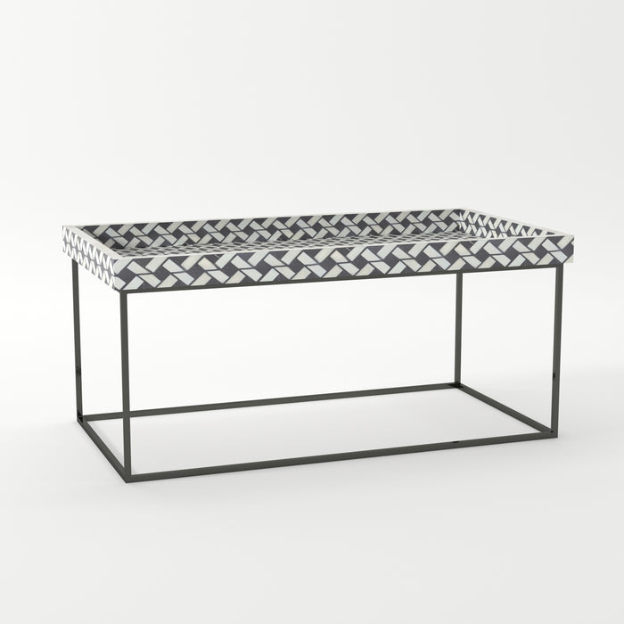 Ridley Bone Inlay Coffee Table - ipse ipsa ipsum