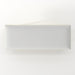 Nymeria Grey Cowhide Bench - ipse ipsa ipsum