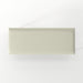 Bamboo White Velvet Cowhide Ottoman - ipse ipsa ipsum
