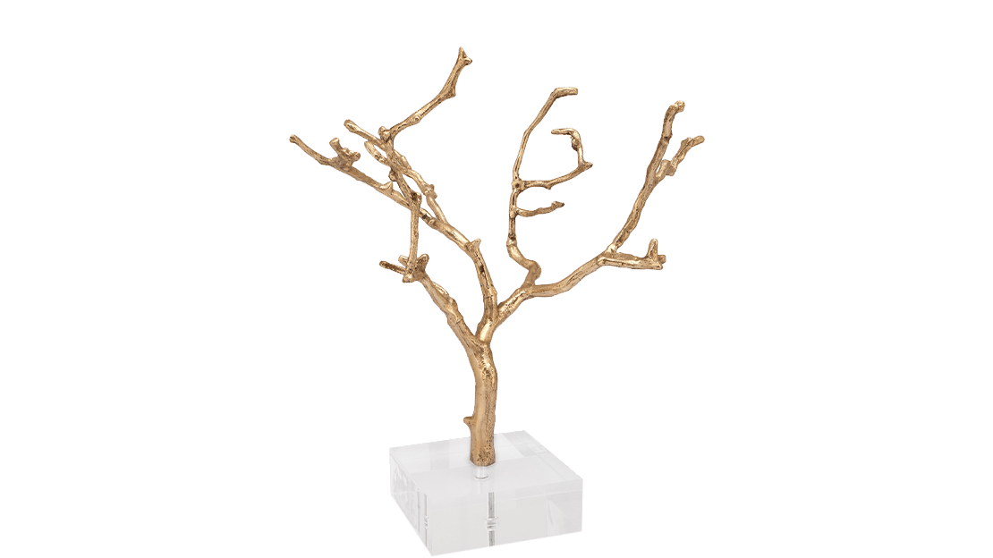 Autumn Tree Sculpture - ipse ipsa ipsum
