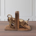 Bull Bookend - ipse ipsa ipsum