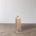 Slim Club Metal Rattan Lantern - ipse ipsa ipsum