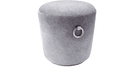 Nymeria Grey Pouf - ipse ipsa ipsum