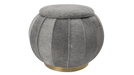 Pumpkin Pouf - ipse ipsa ipsum