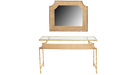 Stamford Mirror & Console - ipse ipsa ipsum