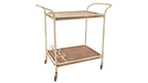 Stamford Rattan Trolley - ipse ipsa ipsum