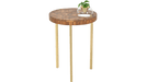 Henderson Self Watering Plant Side Table - ipse ipsa ipsum
