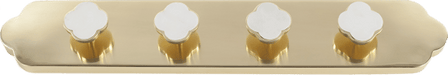 Clover Wall Hooks - ipse ipsa ipsum
