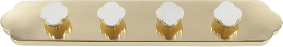 Clover Wall Hooks - ipse ipsa ipsum
