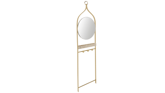 Mahal Half Mirror - ipse ipsa ipsum