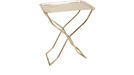 Foldable Butler Service Table - ipse ipsa ipsum
