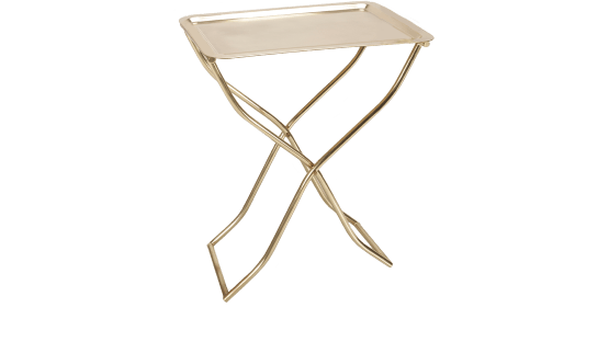Foldable Butler Service Table - ipse ipsa ipsum