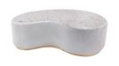 Studio 54 White Settee - ipse ipsa ipsum